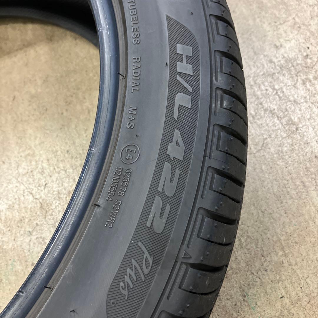 BS エコピアHL422Plus 255/45R20 21年製 4本セット