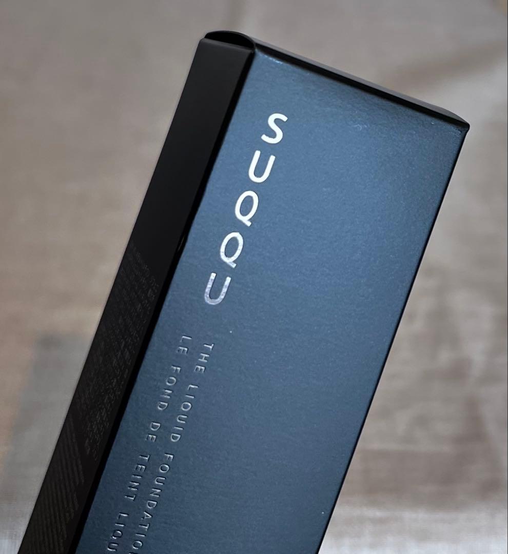 【新品未使用】SUQQU ザリクイドファンデーション110 SPF20 30ml