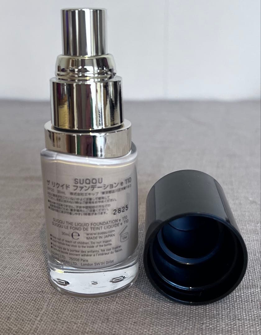 【新品未使用】SUQQU ザリクイドファンデーション110 SPF20 30ml