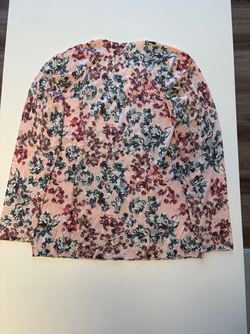 新品ESCADAの宝石柄アンサンブルニット