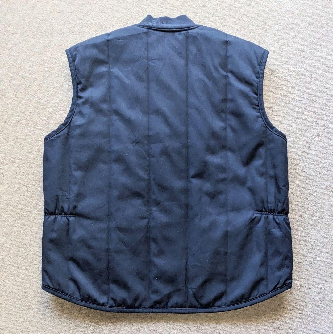 美品 90s ​USA製 RED KAP ワークベスト TALON XL 中綿
