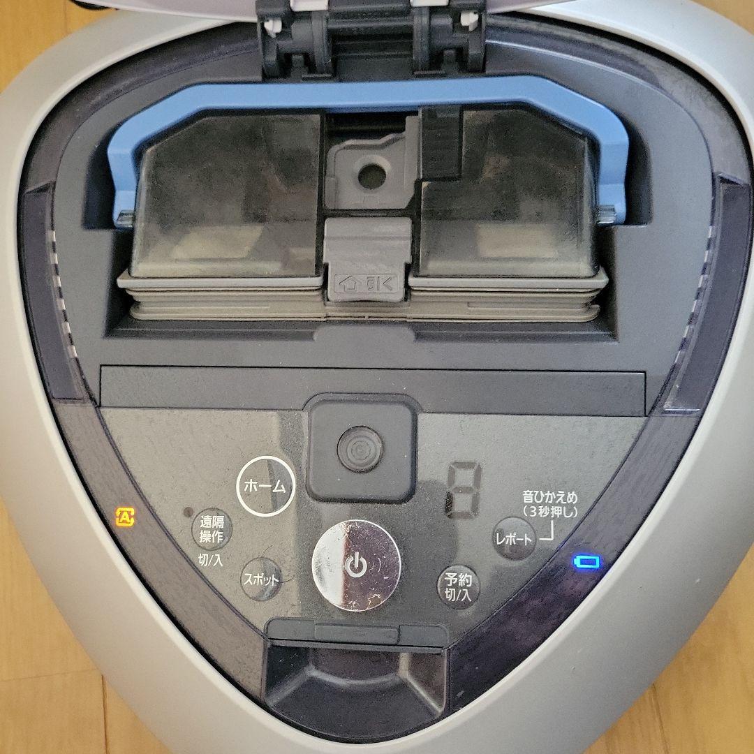 【hide】パナソニックロボット掃除機ルーロ　MC-RS810