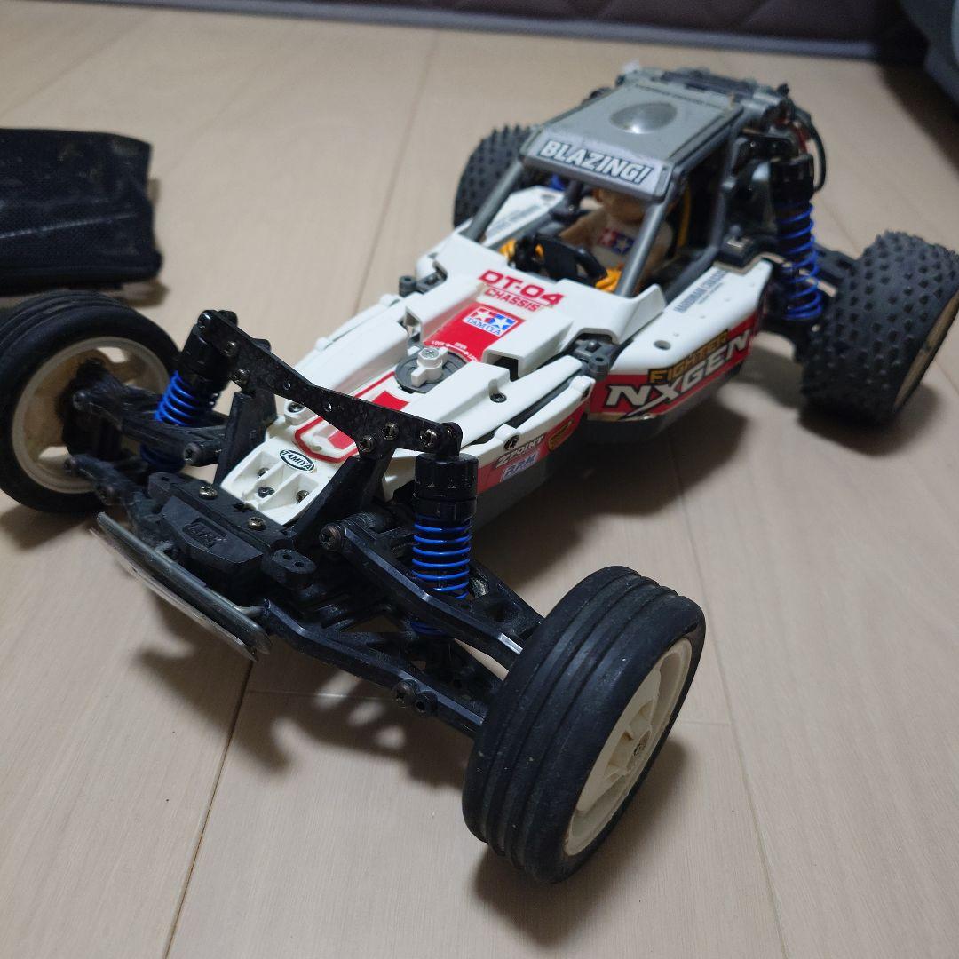 タミヤ　DT04 ファイターネクスジェン　メカ付き