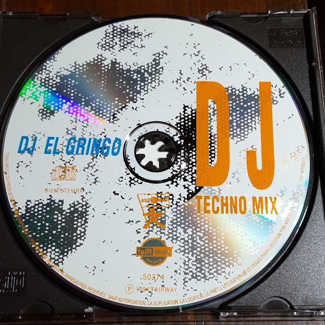 洋楽 DJ EL GRINGO TECHNO MIX