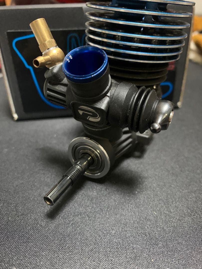 ホビーラジコン PICCO MONZA NINE .21 DLC CERAMIC ON ROAD