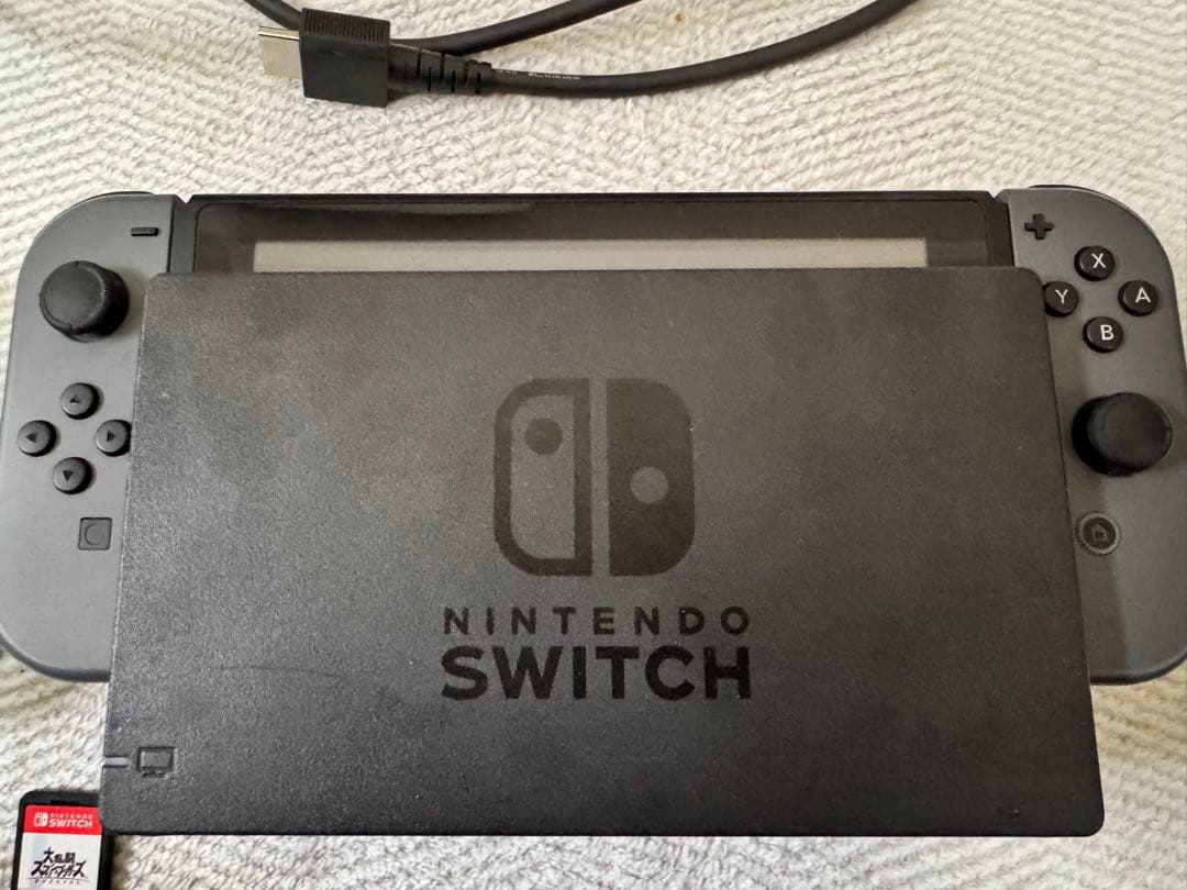 Nintendo Switch 本体 スマブラ、プロコンセット