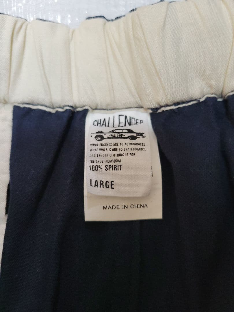 buchi♡♡さん専用　CHALLENGER ネイビー EASY PANTS