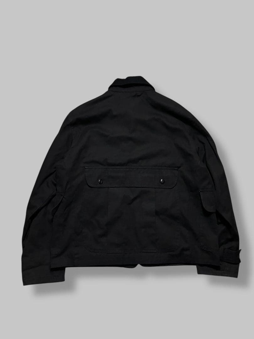 Backers コーデュロイ襟 6P フィッシング ジャケット ブラック L