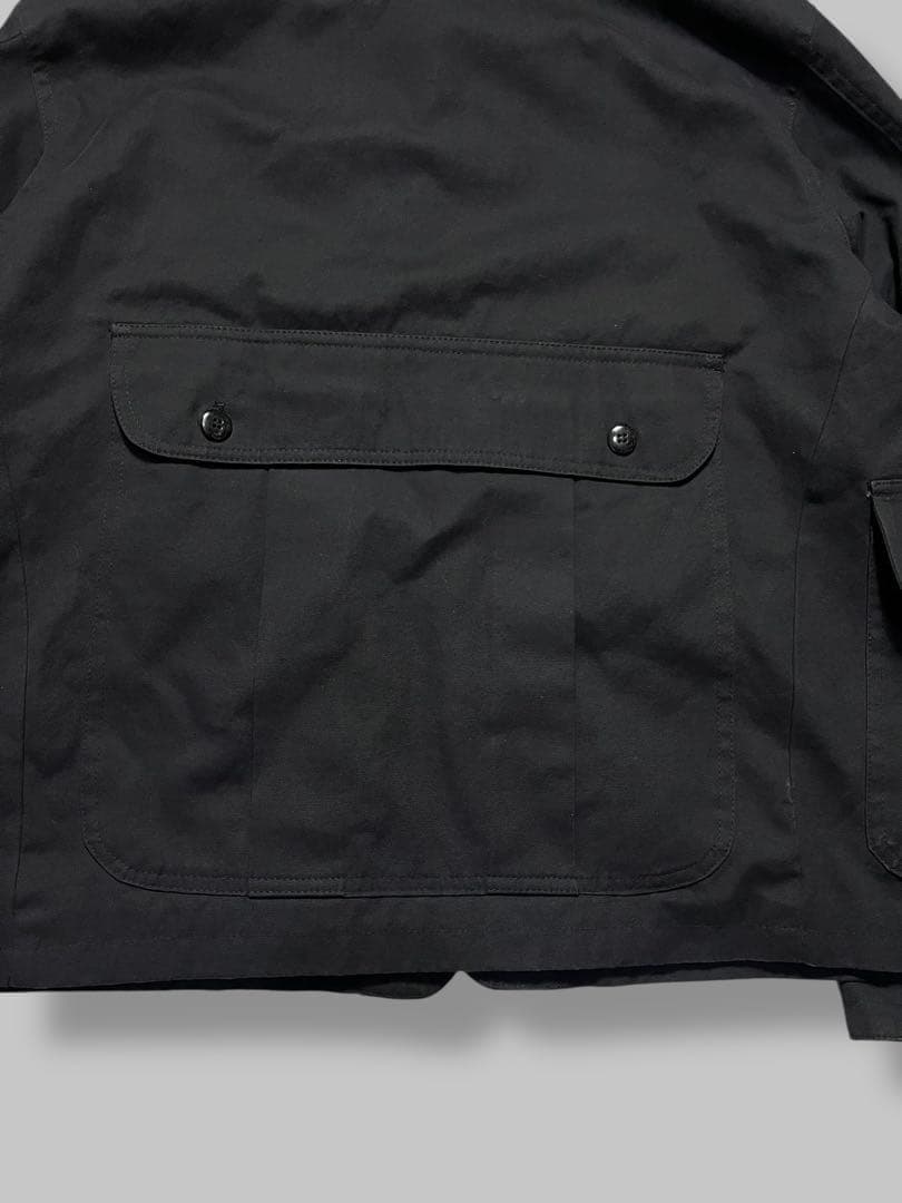 Backers コーデュロイ襟 6P フィッシング ジャケット ブラック L