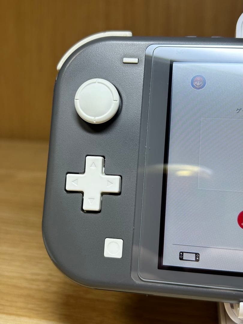 Nintendo Switch Lite グレー　ケーブル付き　ジャンク品