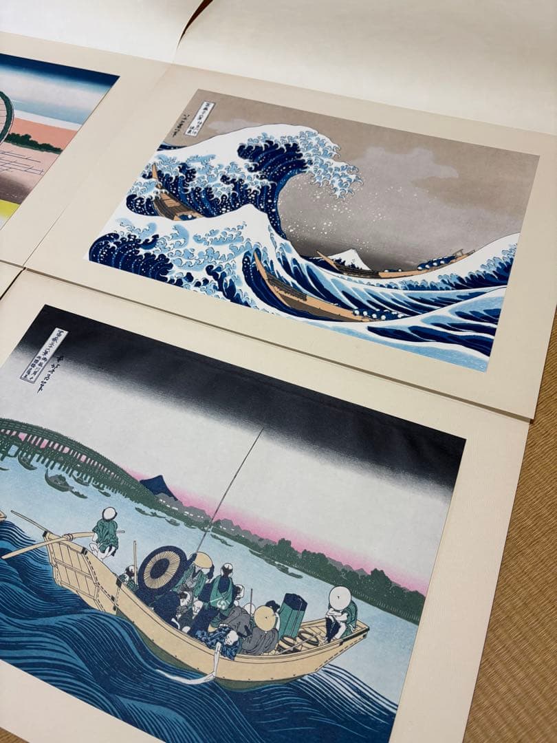 【最終値下げです！】1964年 集英社　浮世絵版画 全7巻