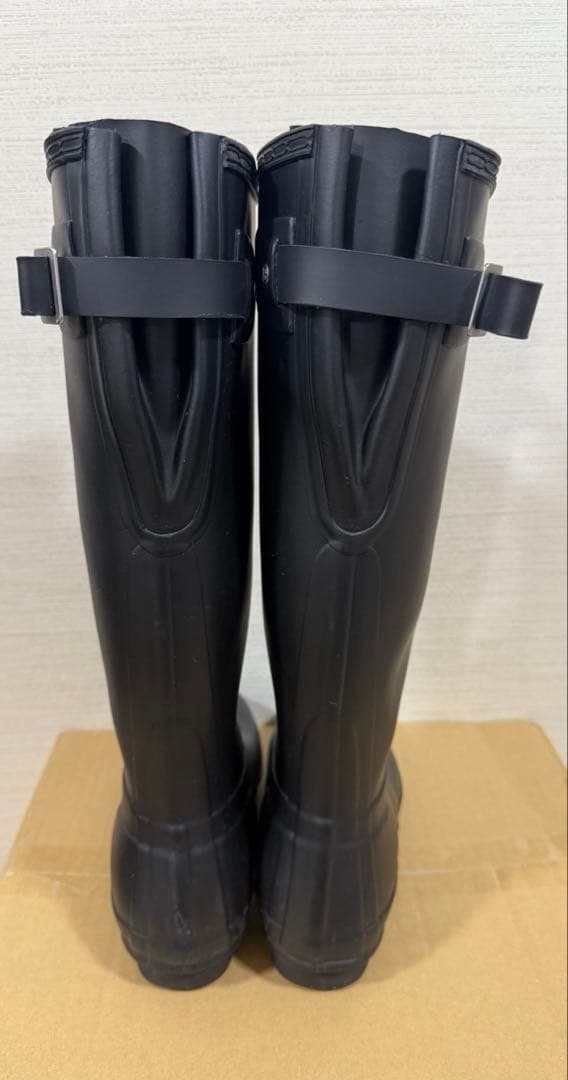 HUNTER レインブーツ ロングブーツ 長靴 ハンター