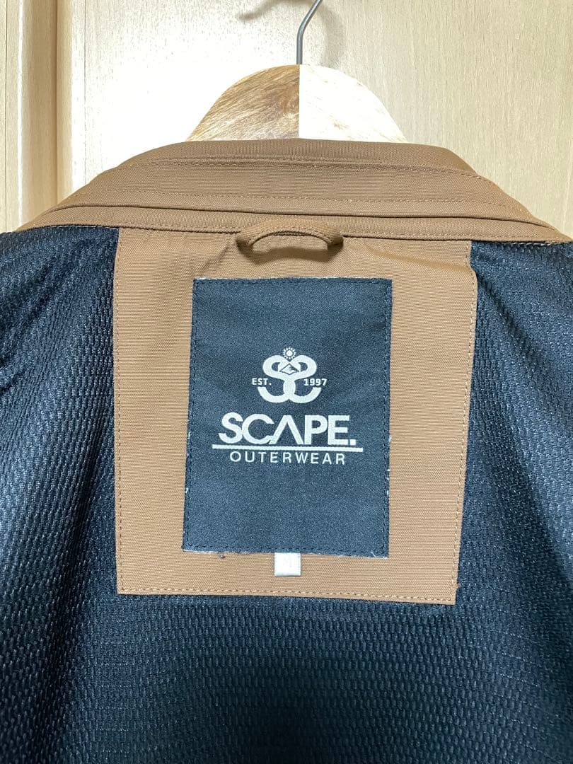 SCAPE スノーボードウェア 男性用