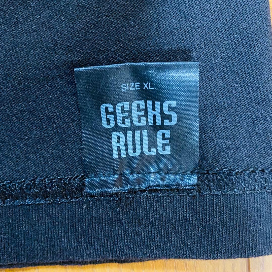 GEEKS RULE serial experiments lain Tシャツ