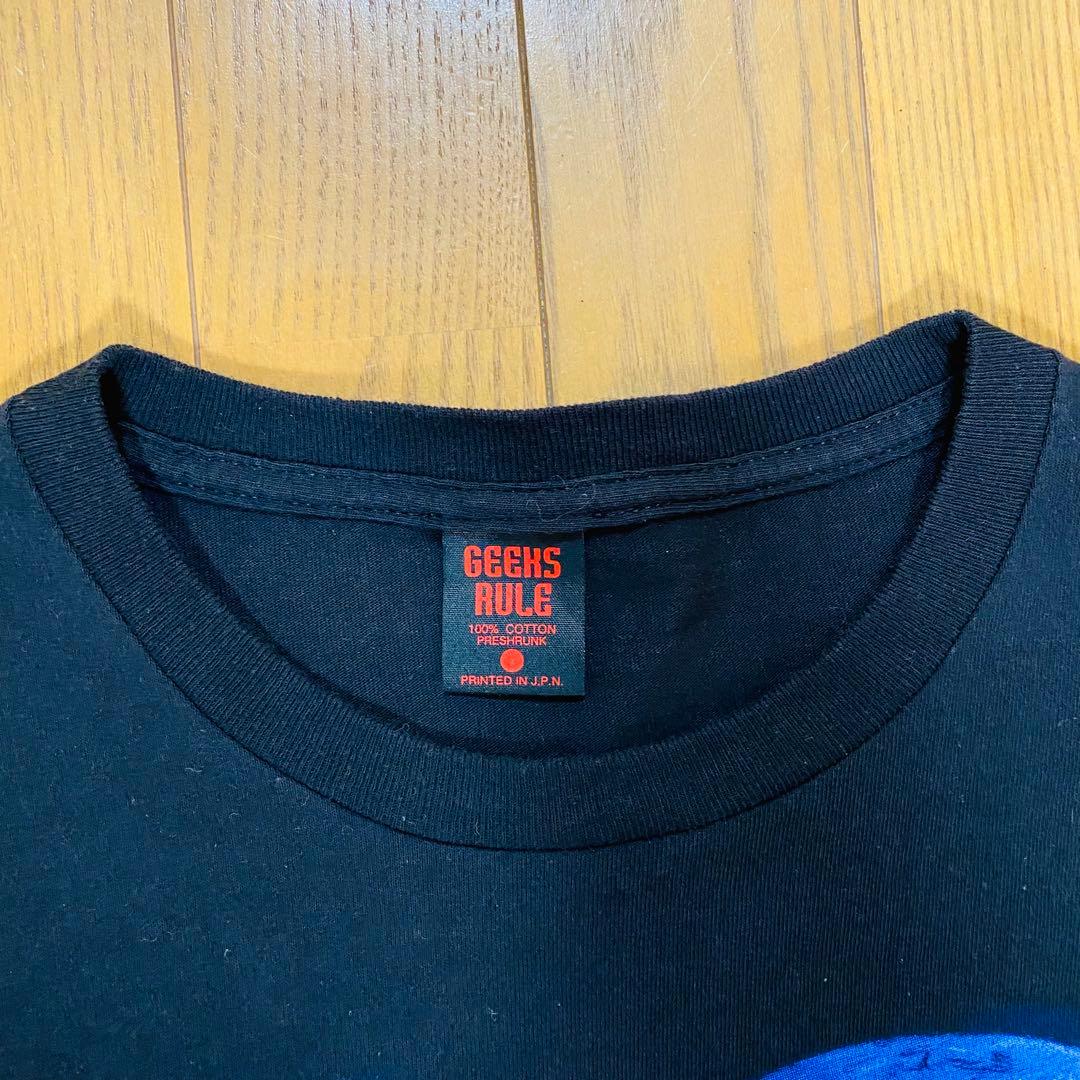 GEEKS RULE serial experiments lain Tシャツ