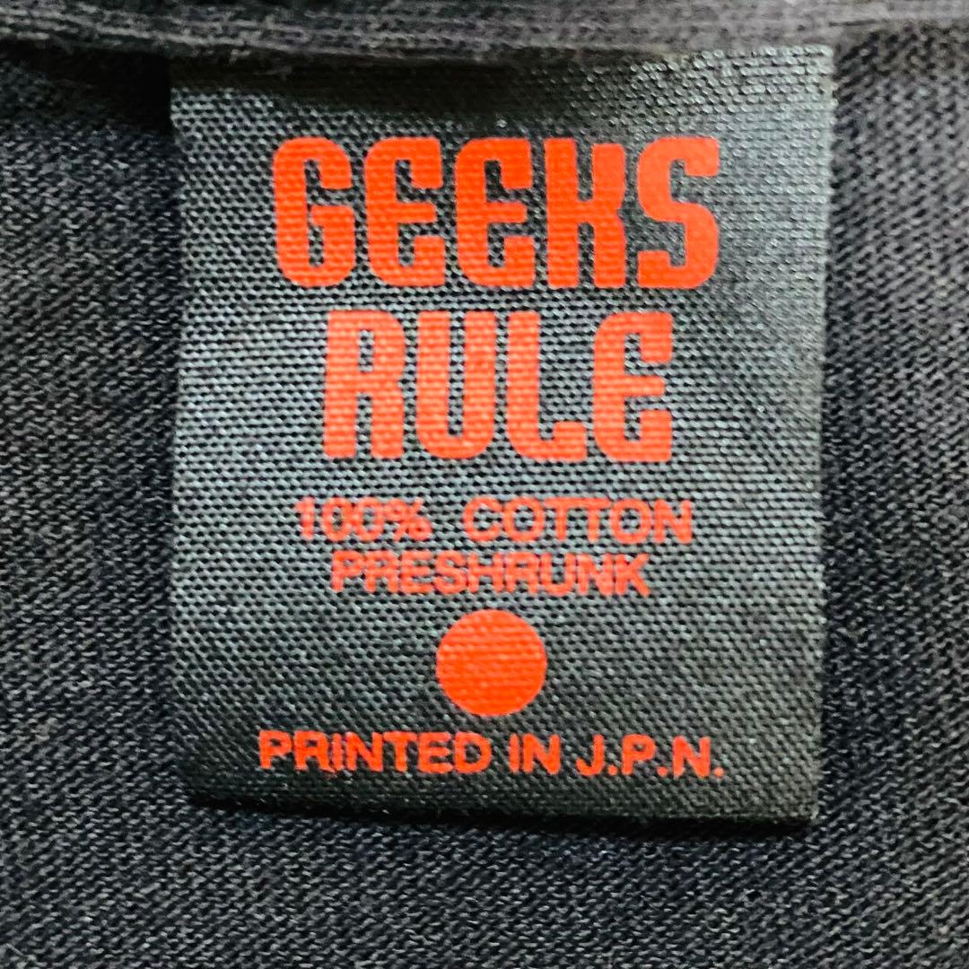GEEKS RULE serial experiments lain Tシャツ