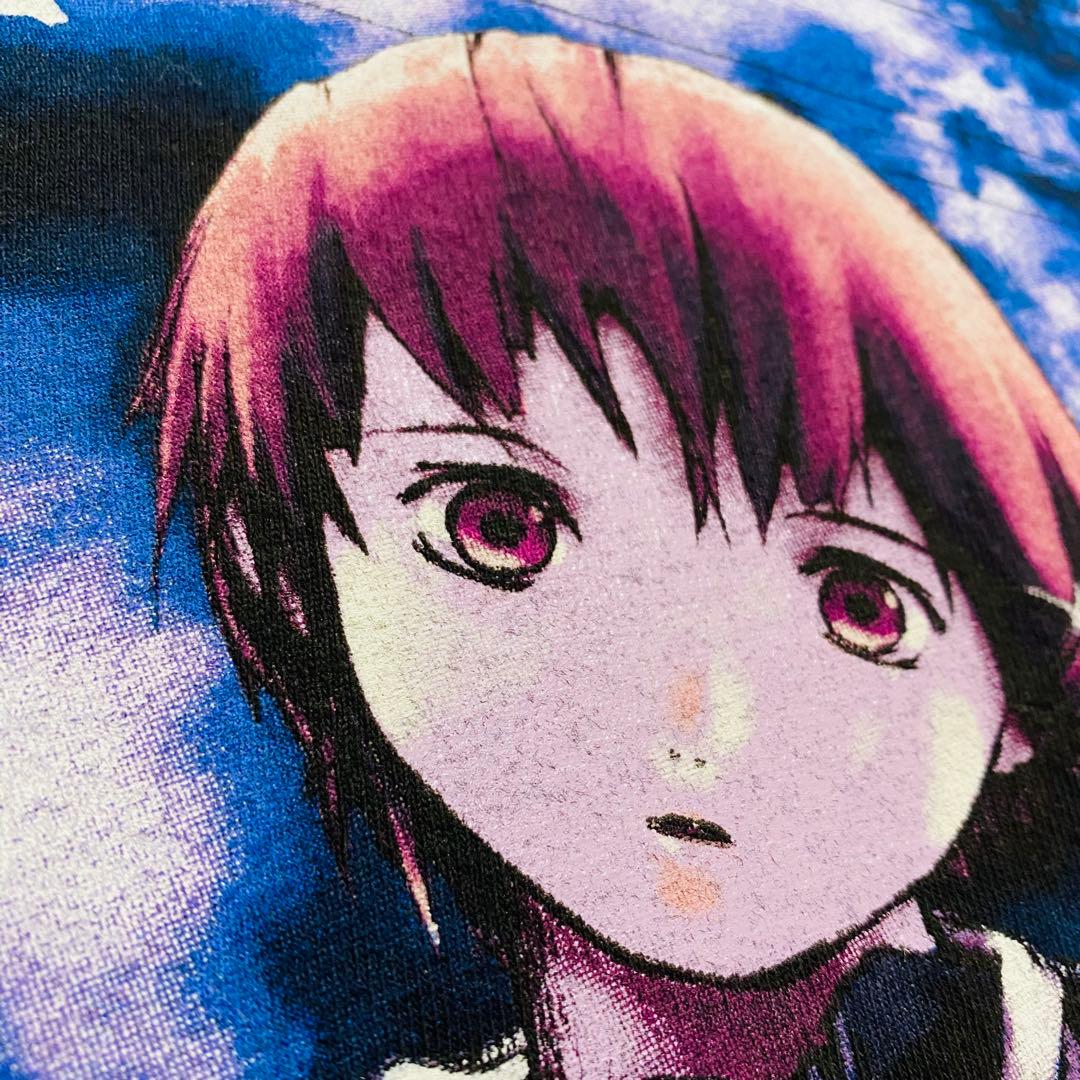 GEEKS RULE serial experiments lain Tシャツ