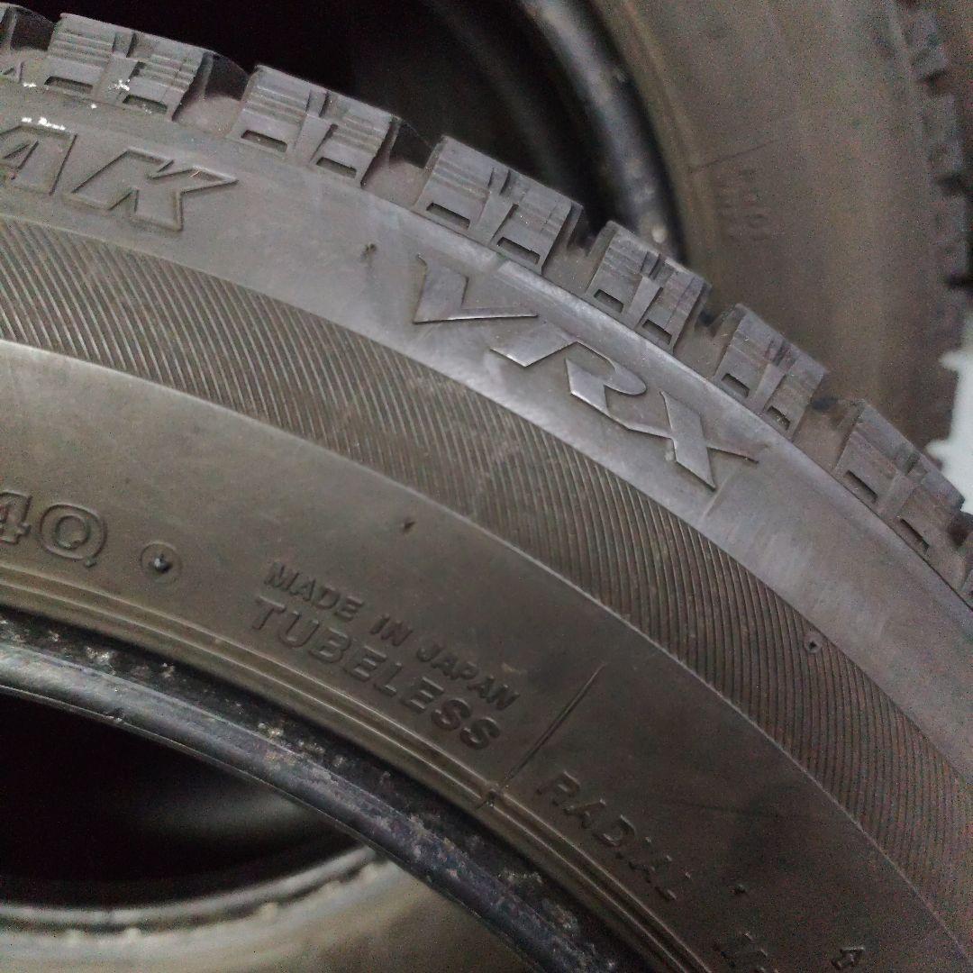②ブリザック VRX 2本 175/65R15
