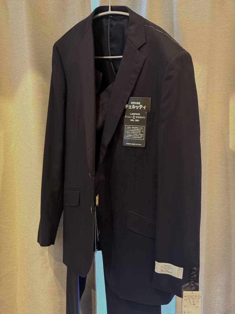 CERRUTI ネイビー スーツセット
