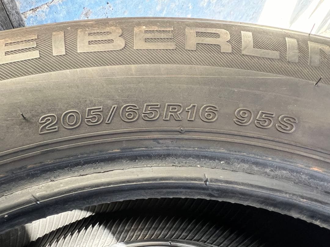 タータリーSEIBERLINGサマータイヤ205／65R16 95S