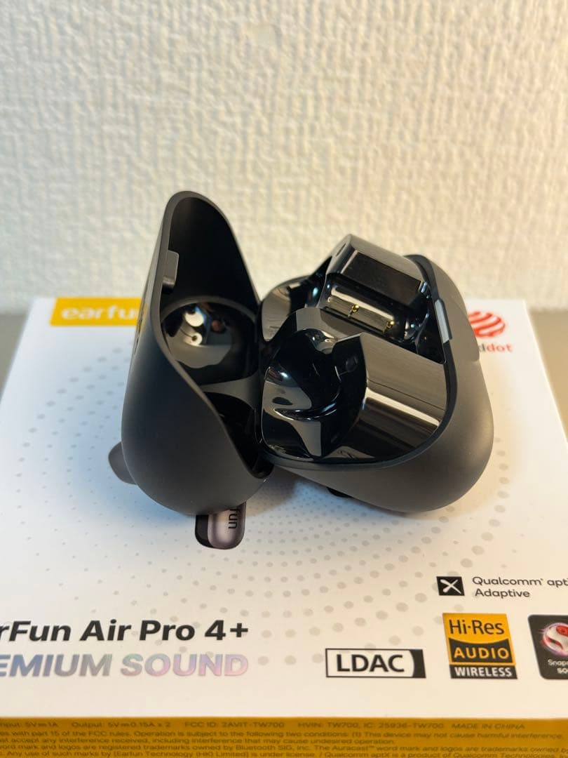 まぁ: 【極美品】EarFun Air Pro 4+ ワイヤレスイヤホン
