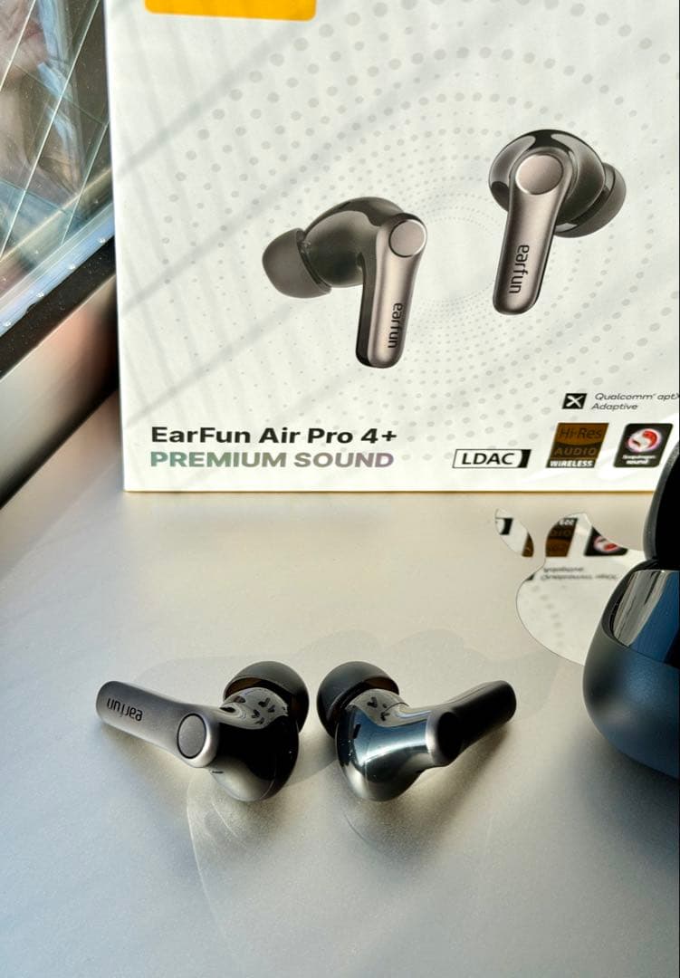 まぁ: 【極美品】EarFun Air Pro 4+ ワイヤレスイヤホン