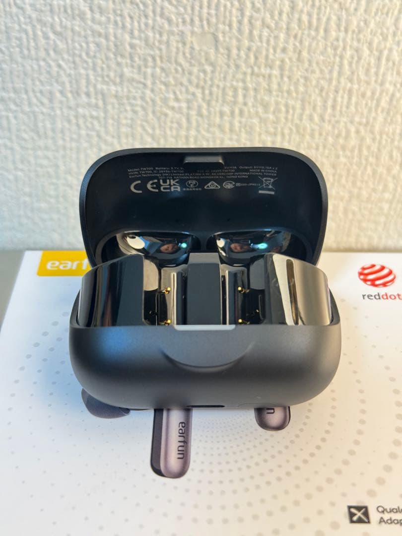 まぁ: 【極美品】EarFun Air Pro 4+ ワイヤレスイヤホン