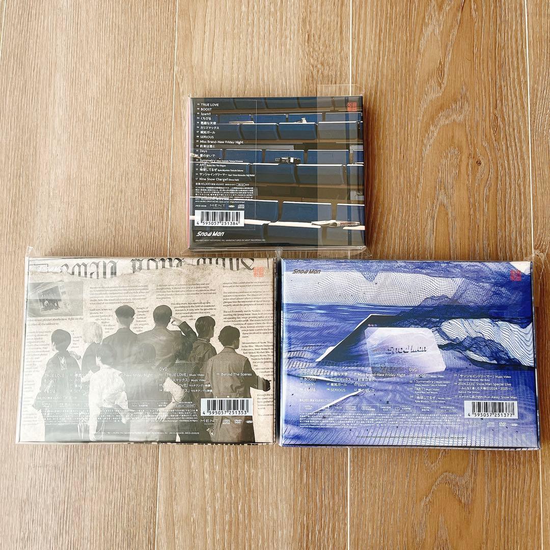 【美品】Man アルバム 音故知新 3形態セット