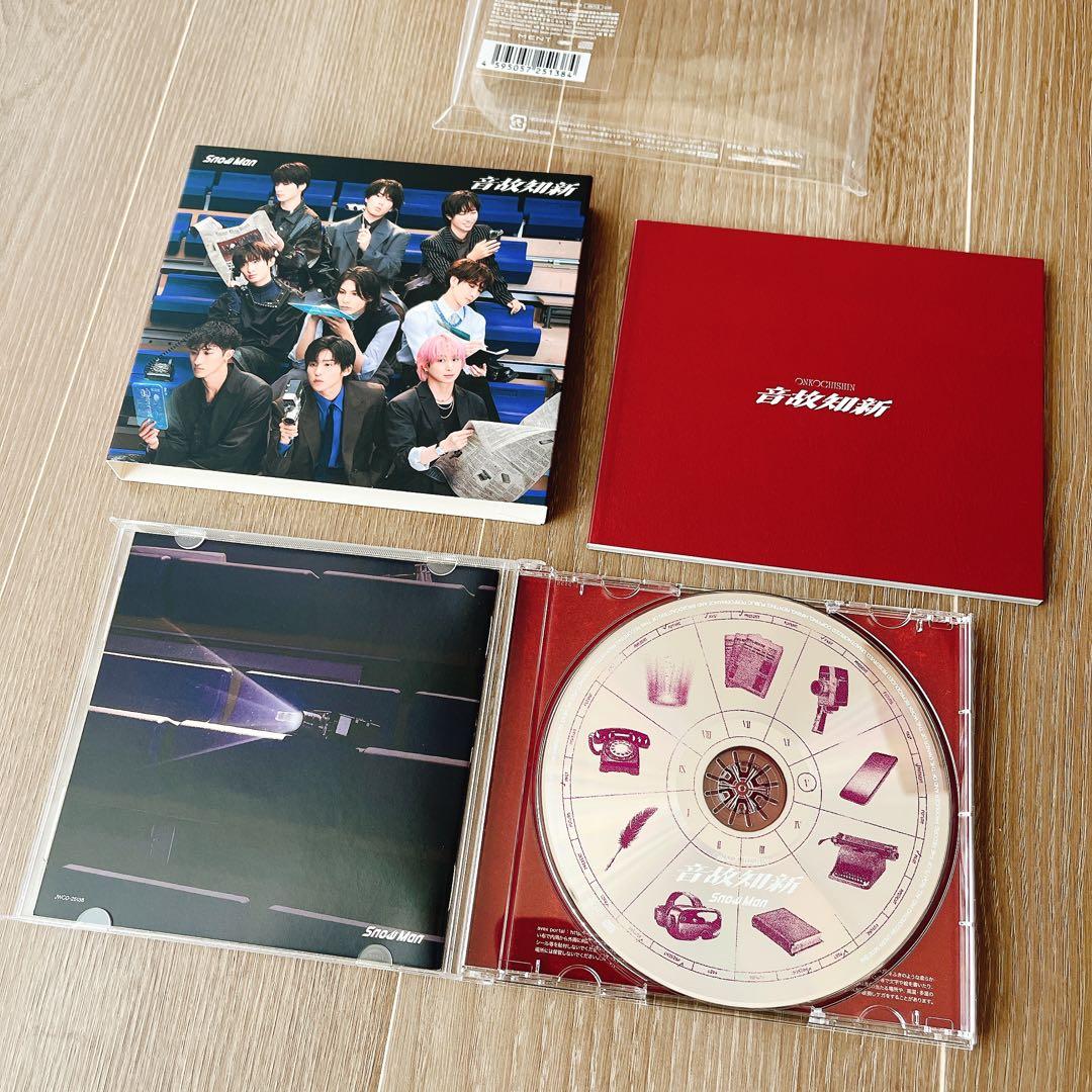 【美品】Man アルバム 音故知新 3形態セット