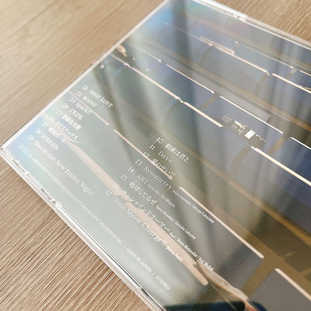 【美品】Man アルバム 音故知新 3形態セット