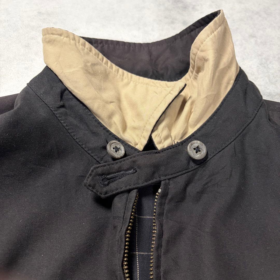 L ブラック 90s Ralph Laurenラルフローレン スウィングトップ