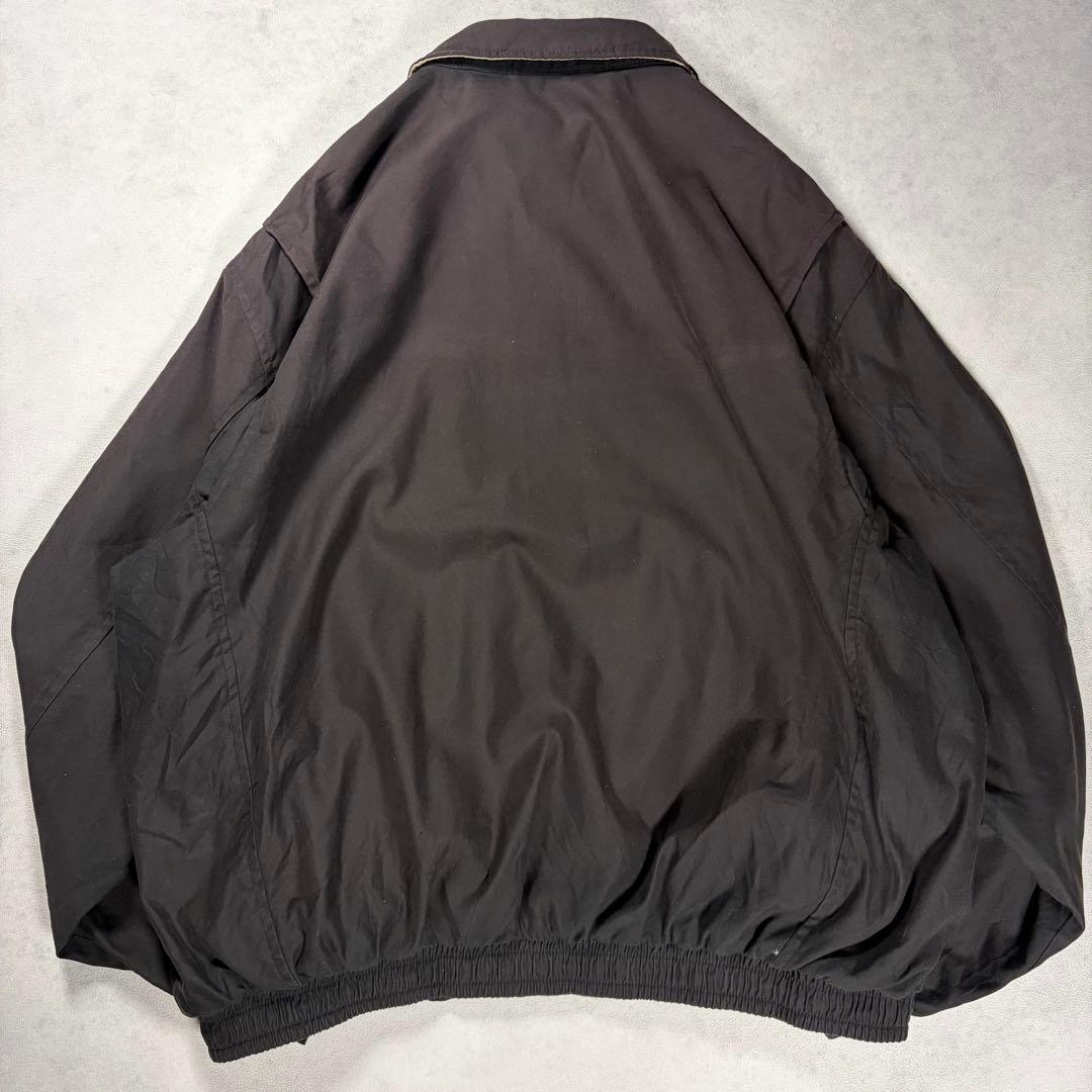 L ブラック 90s Ralph Laurenラルフローレン スウィングトップ