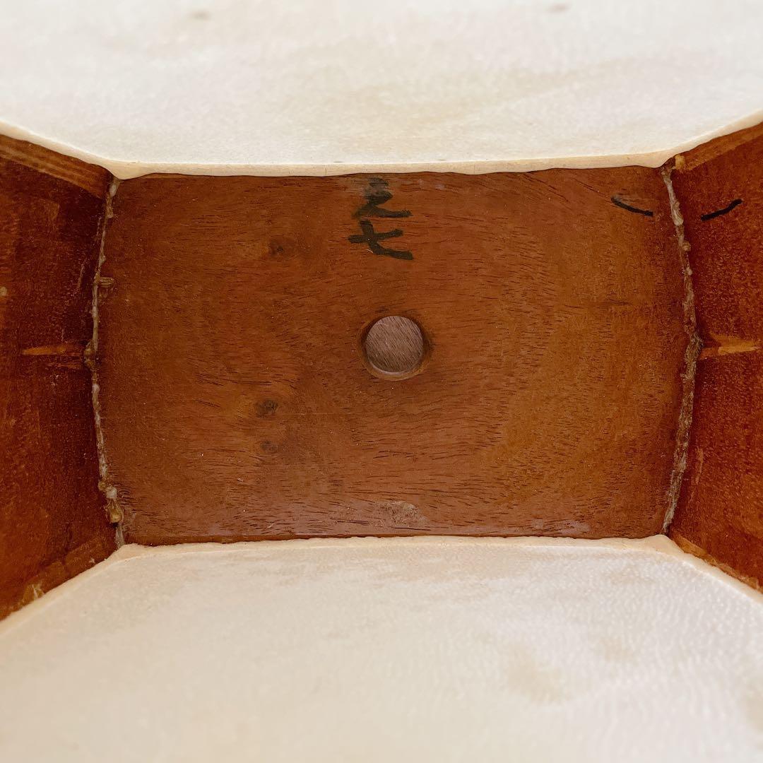 三味線 細棹 平溝 花梨 丸打胴 犬皮 和楽器