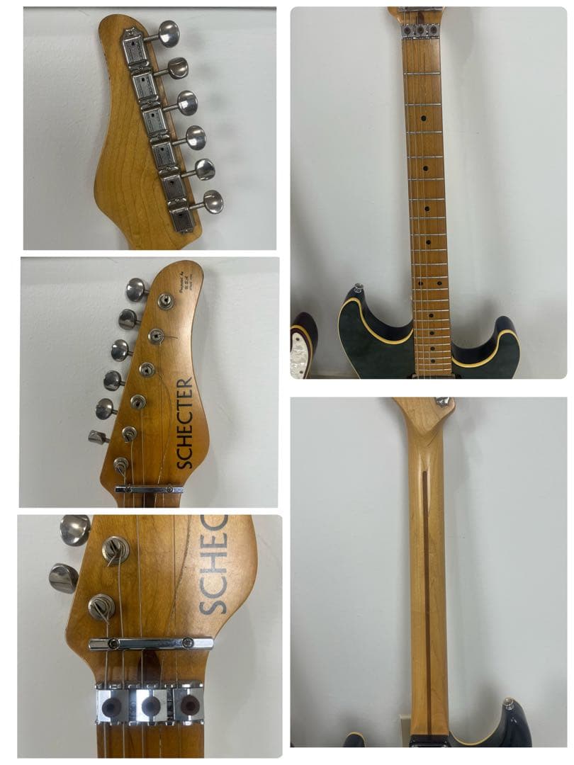 エレキギター ビンテージ　Schecter Japan 2本セット