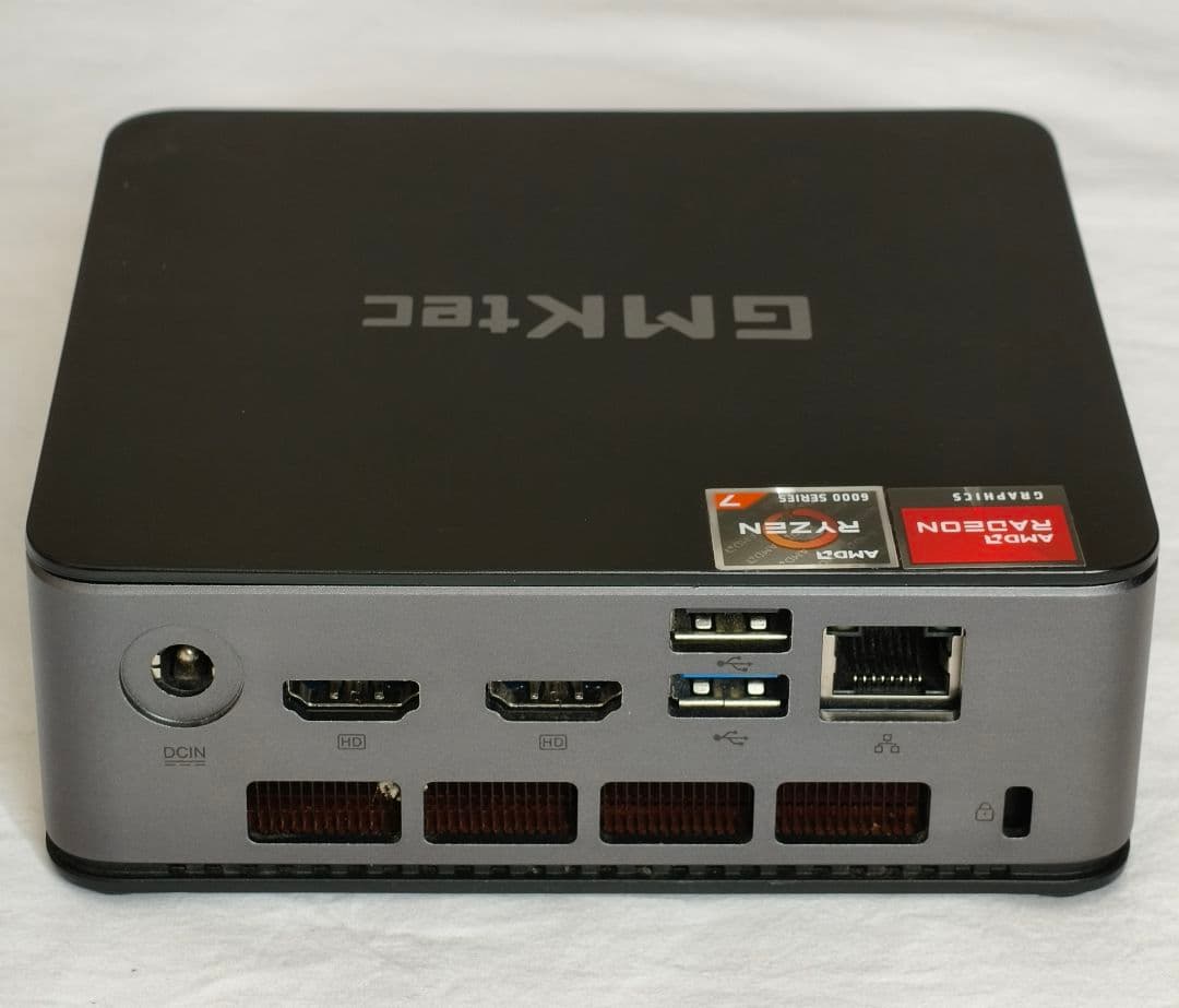 ミニPC GMKtec Nucbox K1/Ryzen 7 6800H/office