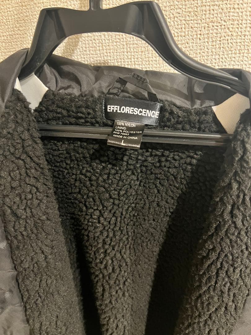 ナイロンジャケット EFFLORESCENCE エフロレッセンス 完売品サイズＬ