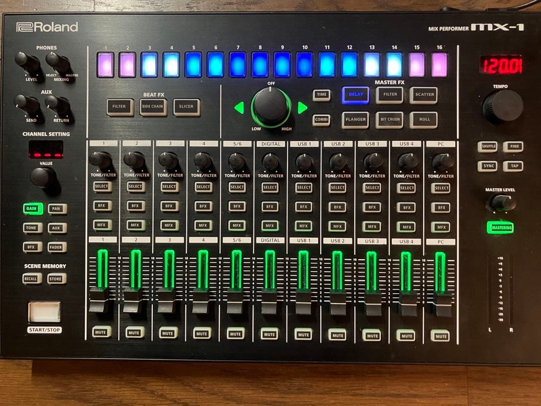Roland MX-1 ミキサー