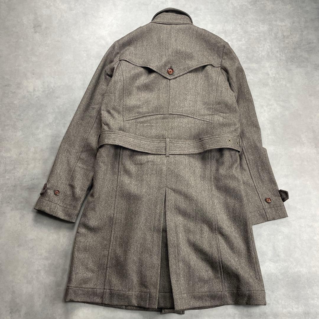 新品未使用　Hug O War　ハグオーワー　カシミア混ウールトレンチコート