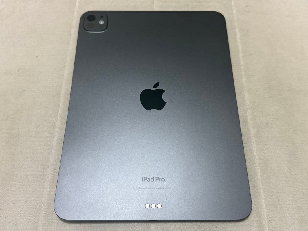 iPad本体 iPad Pro 11inch M4 256GB Wi-Fi