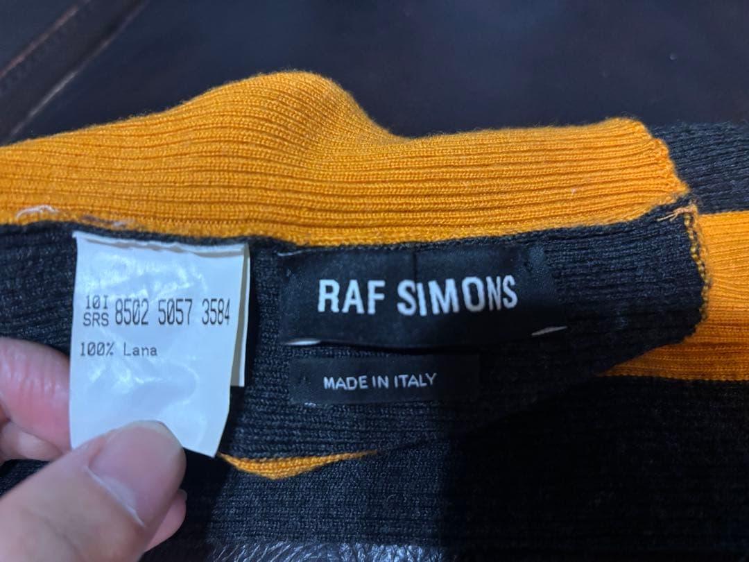 RAF SIMONS ラフシモンズ アームカバー