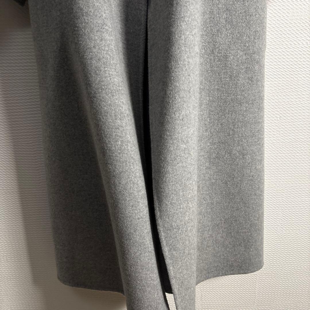 美品⭐︎スピックアンドスパン⭐︎ ビーバーフォールドラペルコート　定価39600