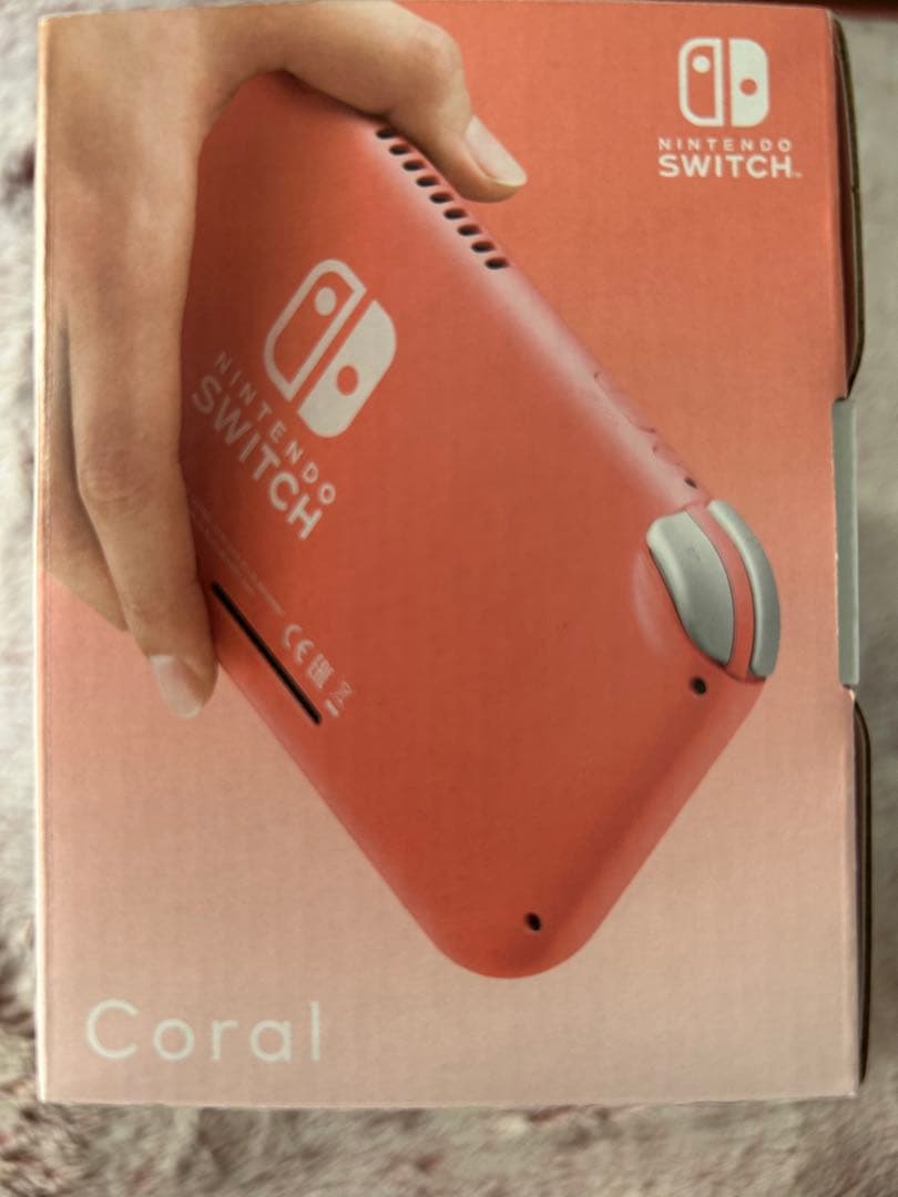 新品未使用　Nintendo Switch Lite コーラル 新品未開封