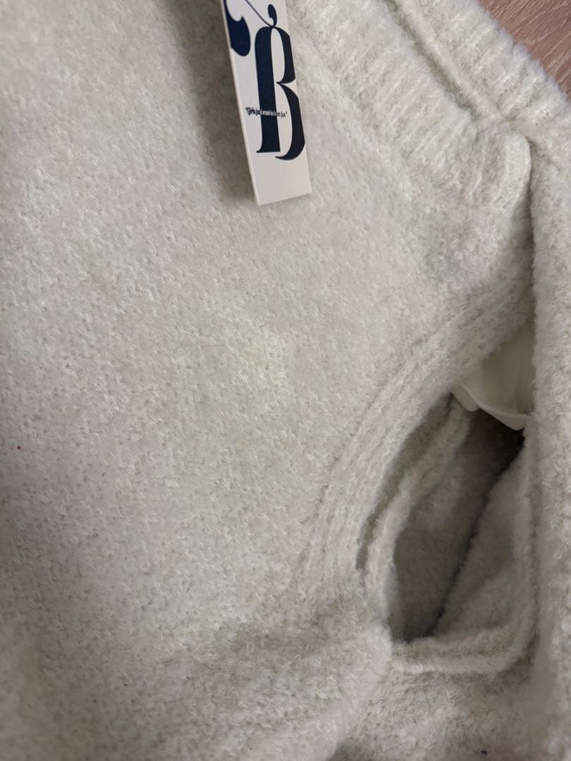 Bibiy. STELLAR OPEN CARDIGAN 新品タグ付き