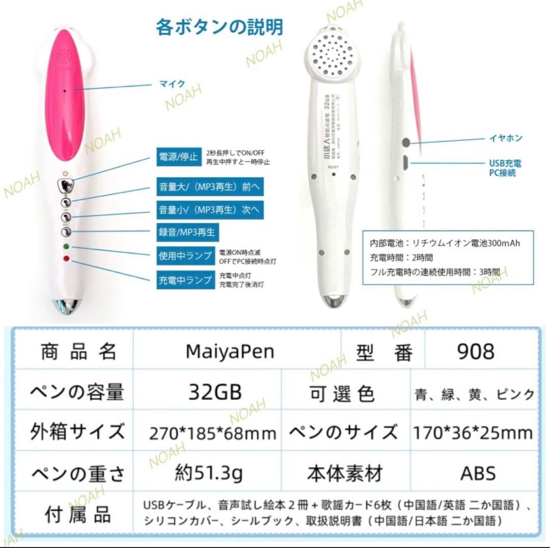 【32GBモデルMaiyaPen付お得セット】ORT フルセット　376冊