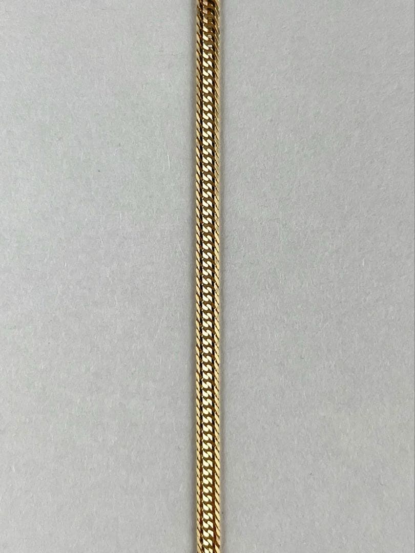 ともや　K18喜平12面トリプルネックレス　18金チェーン