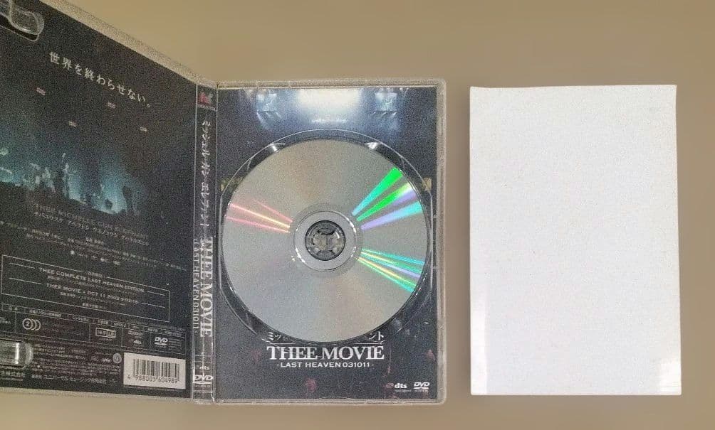 初回仕様 ミッシェルガンエレファント thee movie DVD