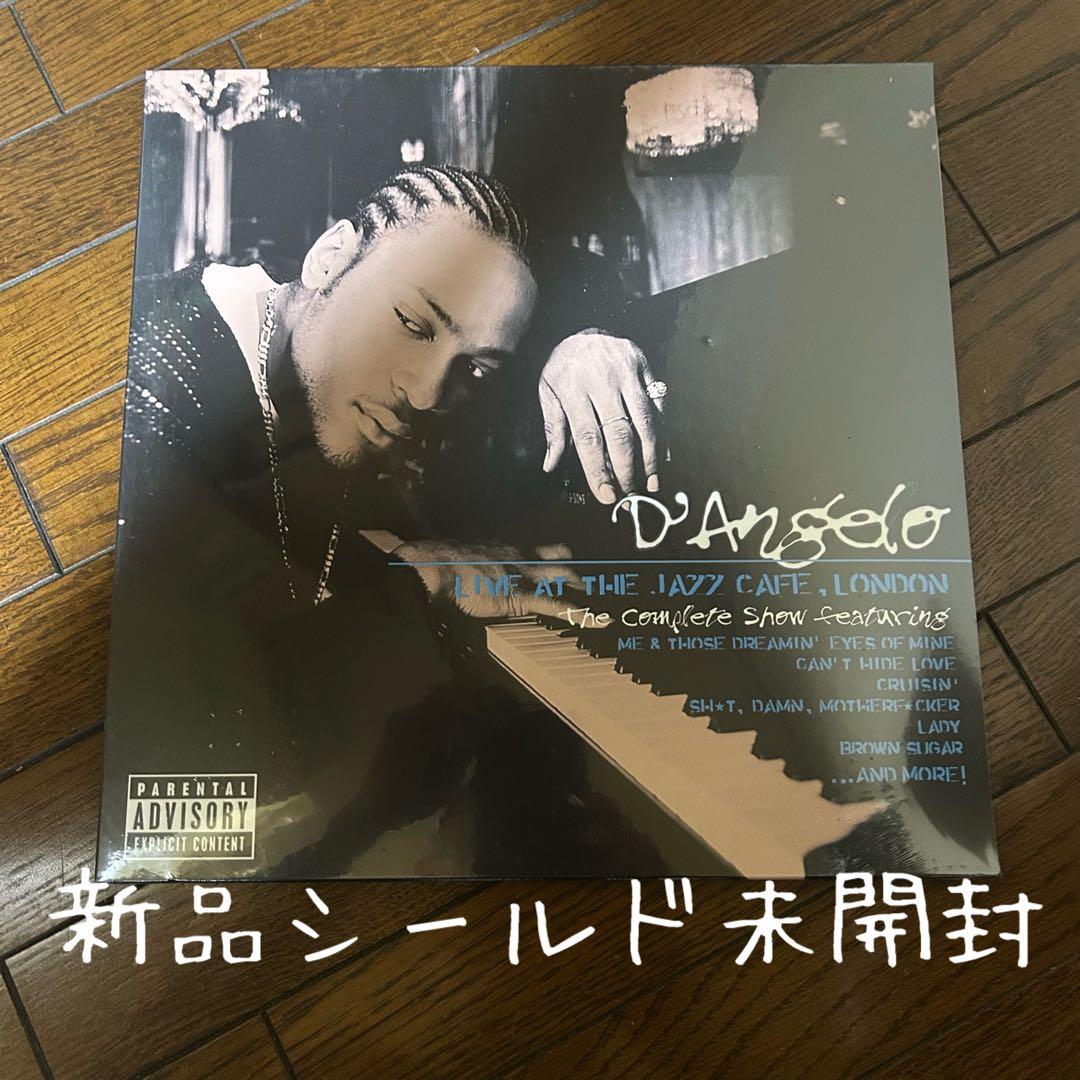 新品 D'Angelo Live At The Jazz Cafe London