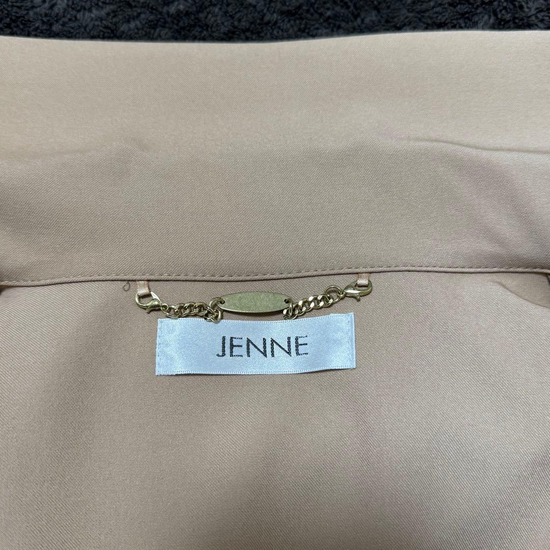 JENNE オードリーフレアトレンチコート