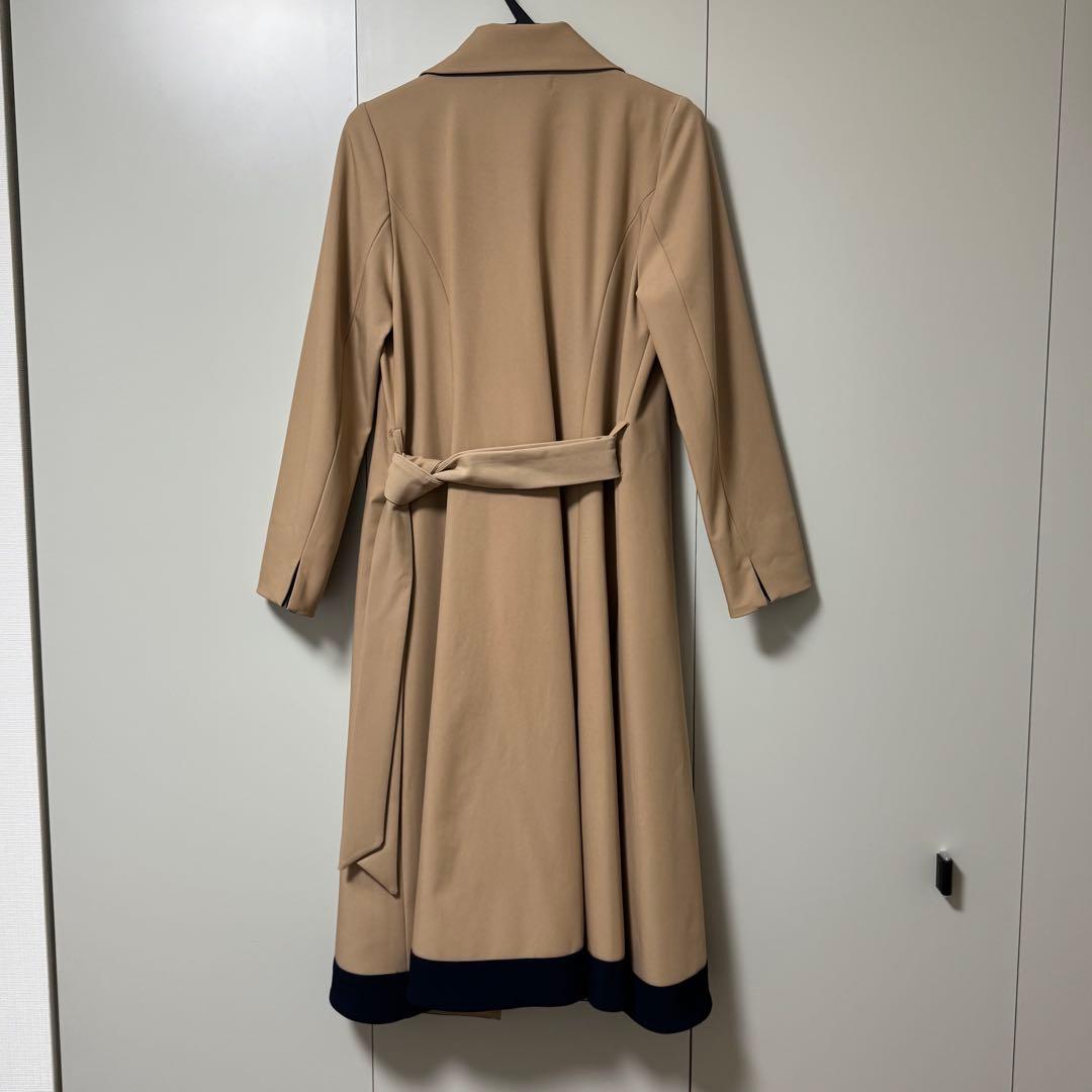 JENNE オードリーフレアトレンチコート
