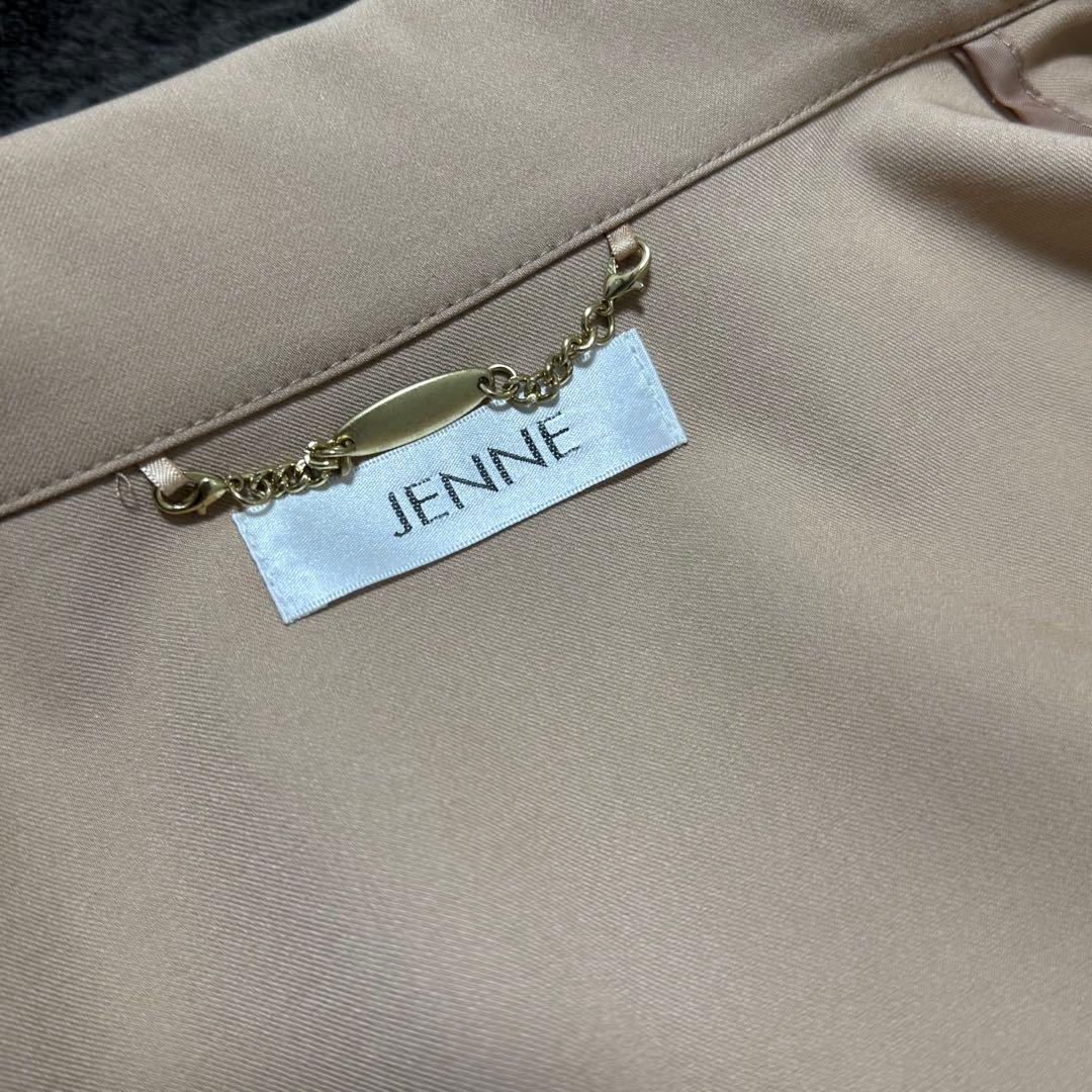 JENNE オードリーフレアトレンチコート